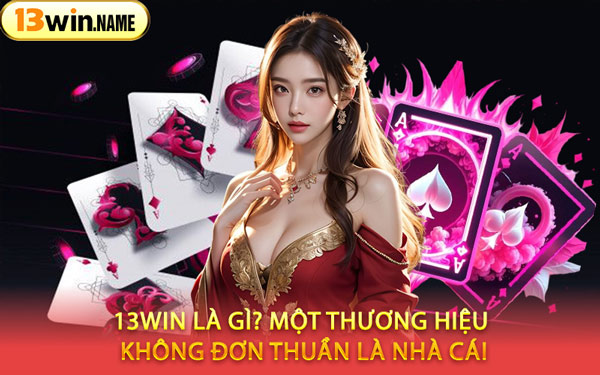 13WIN Là Gì? Một Thương Hiệu Không Đơn Thuần Là Nhà Cái
